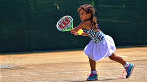 Tennis Child