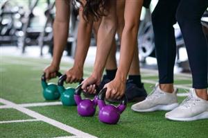 kettlebells