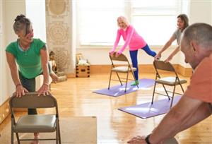 Chair Yoga