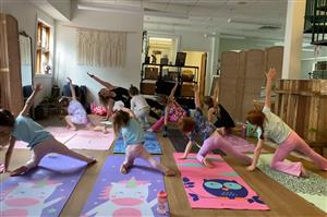 Yoga w/ Miss Rebecca #1