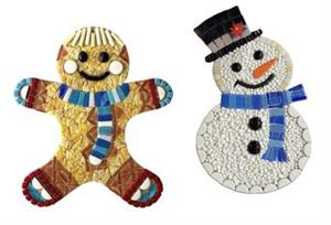 Christmas Mosaic