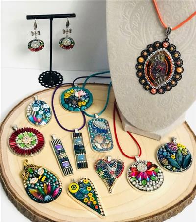 Bead & Epoxy Clay Jewelry