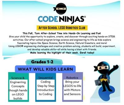 Code Ninja Robotics Club