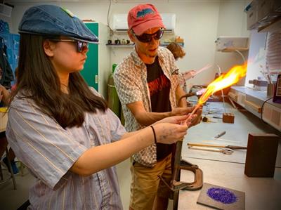 Intro to Glassblowing