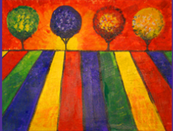 Evening Art Abrakadoodle