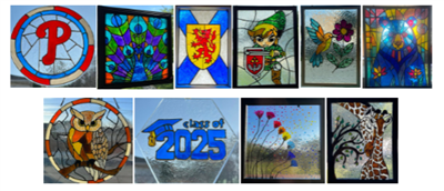Stained Glass Examples